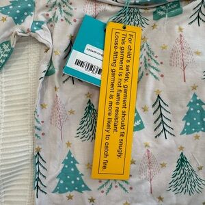 NEW WITH TAGS posh peanut balsam classic two piece pjs